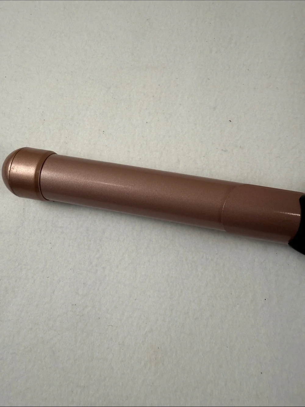 Beachwaver 1 inch Rose Gold Curling Wand - Black/Rose Gold